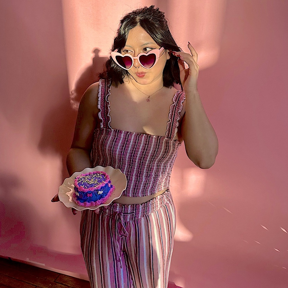 Hollister pink set